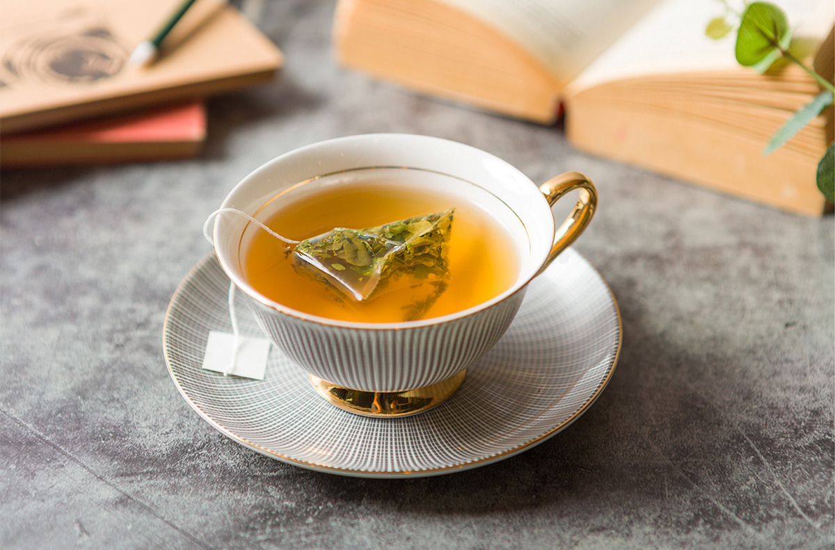 감잎차 만드는법