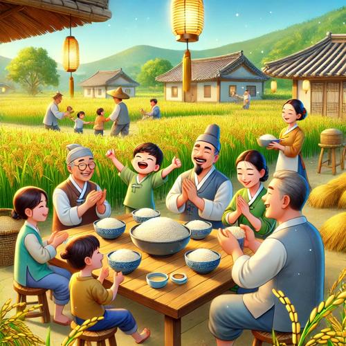 마을의 풍요와 축제