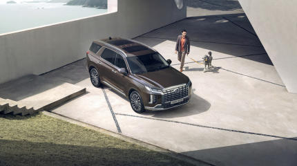 팰리세이드 풀체인지