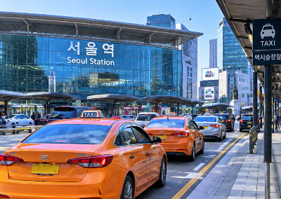 택시에 탑승한 뒤 이동경로를 확인하는 이유