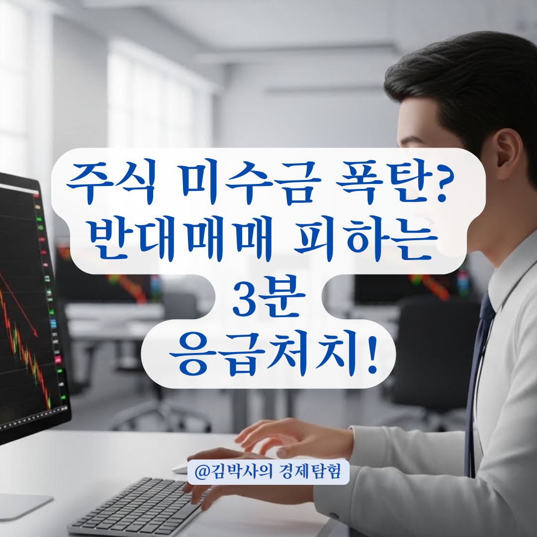 현금 주식 거래 후 미수금 발생 시 당황하지 않고 해결하는 단계별 대응법!
