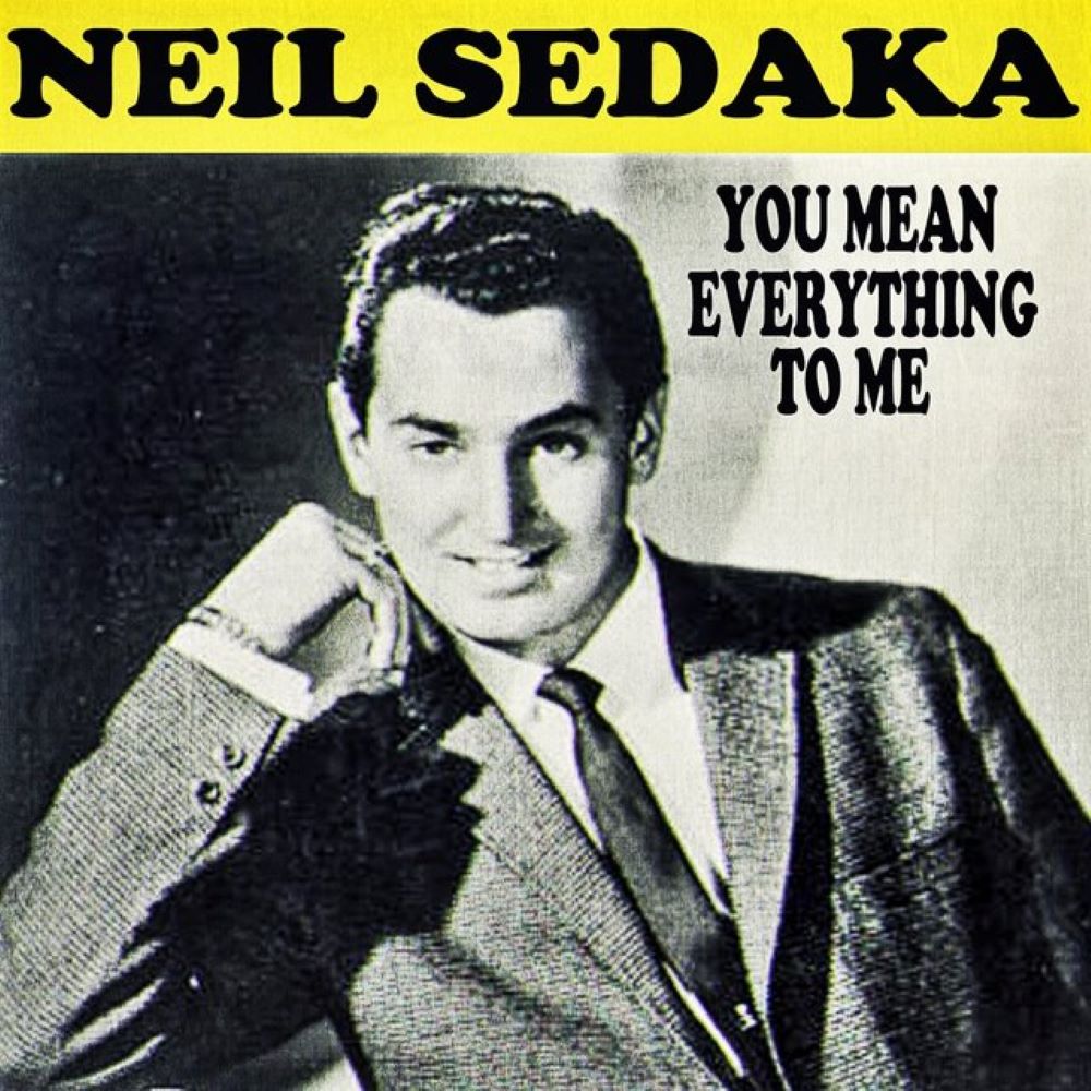 [팝송 영어] 초급: Neil Sedaka(닐 세다카) - You Mean Everything To Me (쉬운 가사로 배우는 영어) 표지 이미지