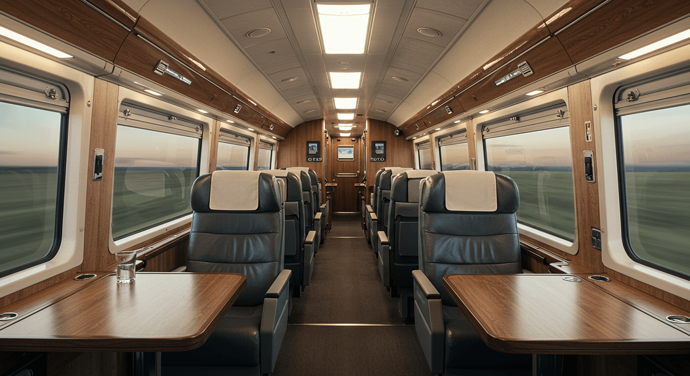 2. 럭셔리 열차 여행
