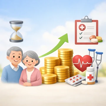 질병보험 보험료 산정 기준과 연령 보장 범위 설명21