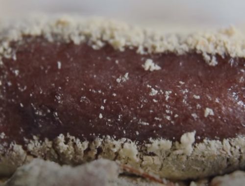 합천 송기떡 모습