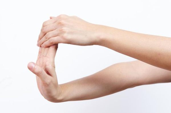 Wrist stretching