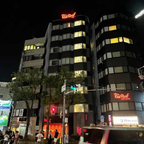 레드루프-호텔-정면-모습