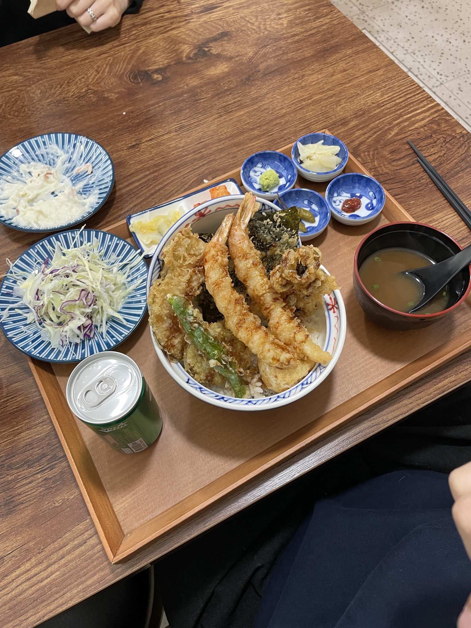 춘천 강원대 텐동