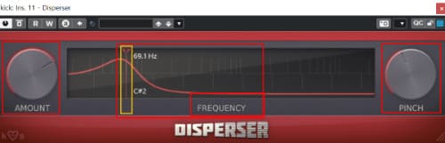 Disperser
