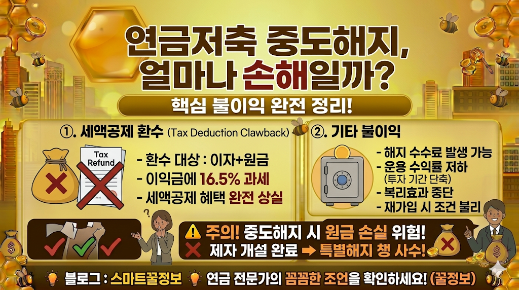 연금저축 중도해지