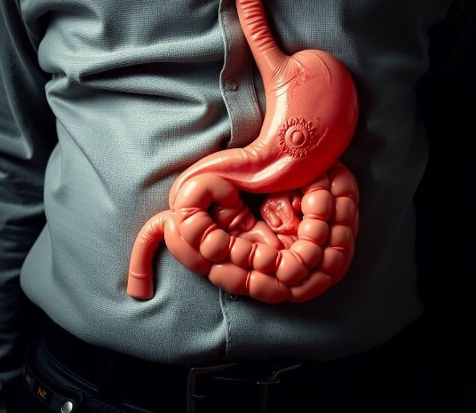 물설사하고 배속이 부글부글