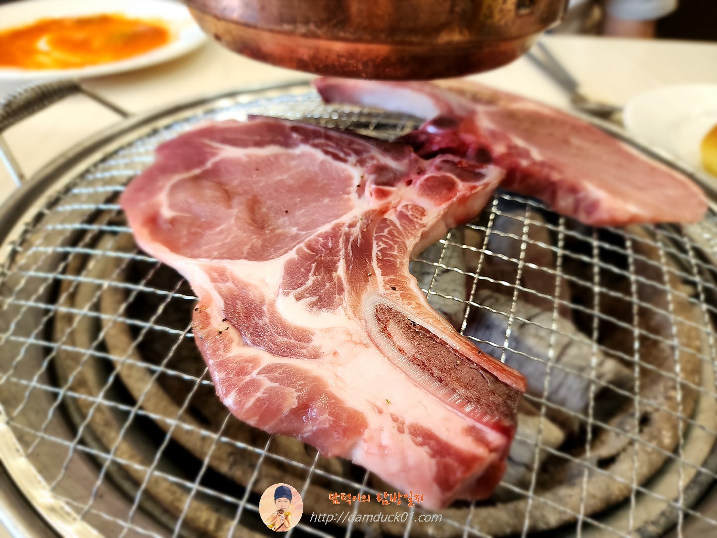 명륜진사갈비 무한리필 구이류