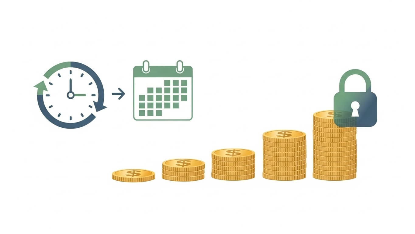 3. 이자 지급 조건 및 예치 기간 확인