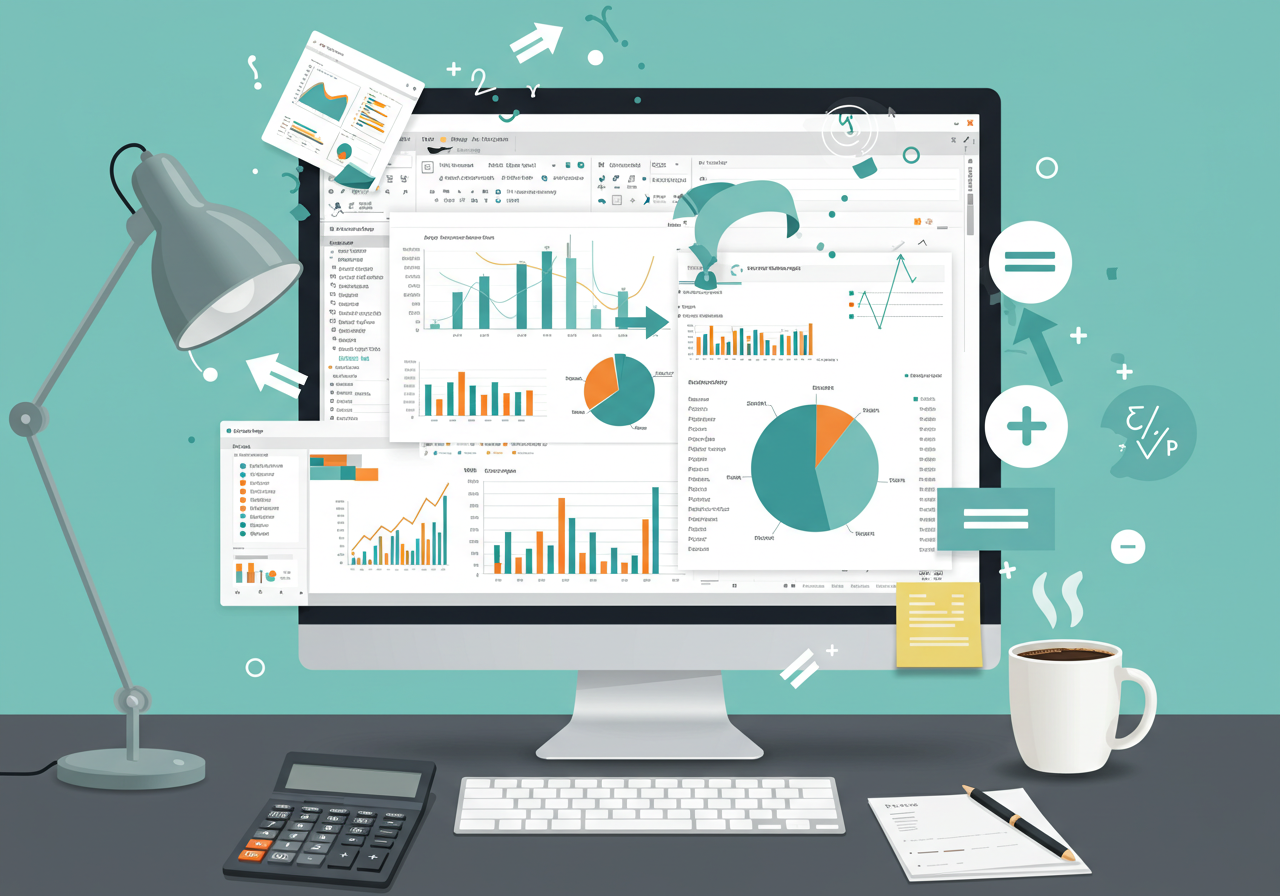 필수 엑셀 함수 완전 정복! SUM, VLOOKUP, TODAY 등