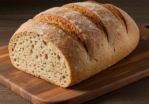 살 안 찌는 빵의 비밀