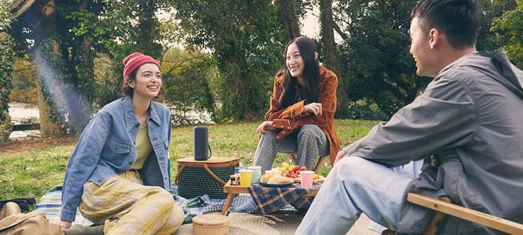 캠핑 블루투스 스피커