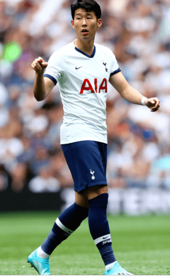 손흥민 선수 사진