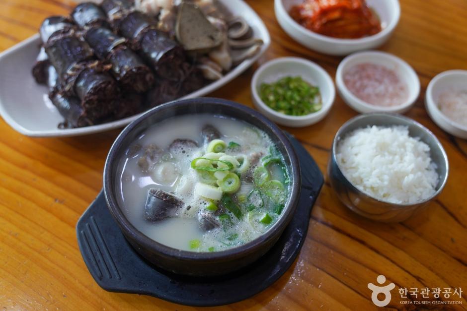 Cheonan Byungcheon Sundae Gukbap