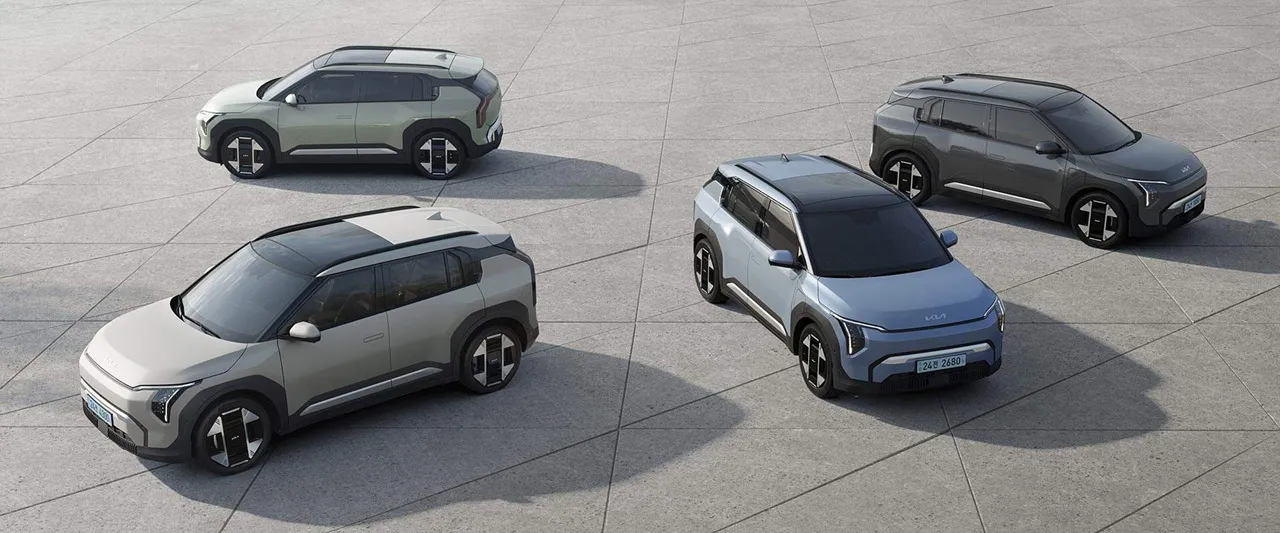 2025 기아 EV3 이미지