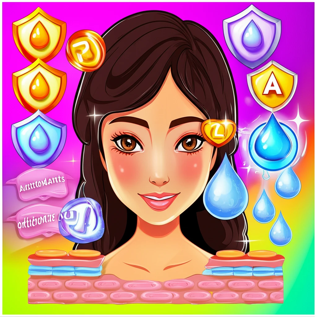 주름 개선, 탄력 증진! 피부 노화 ..