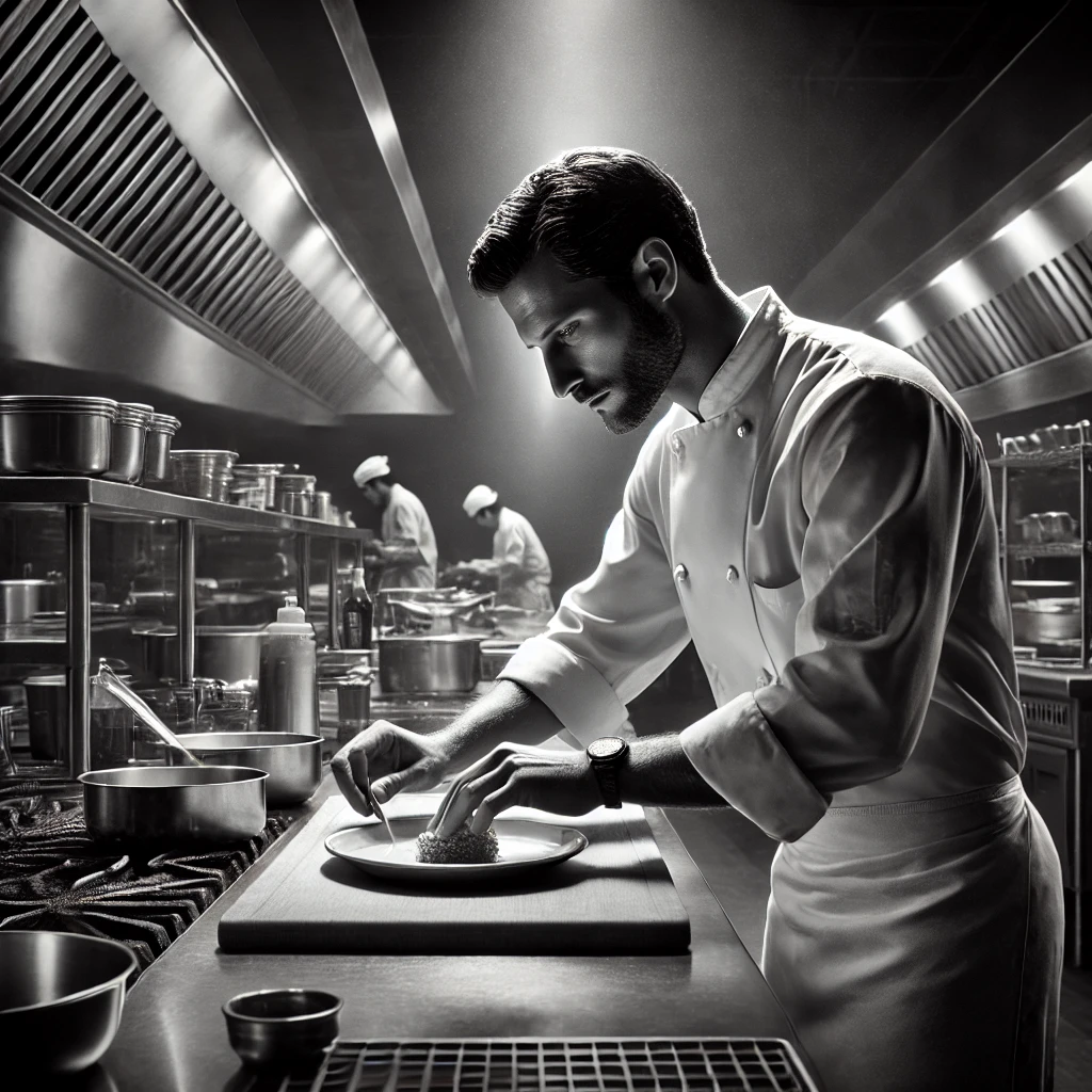 최강록 셰프의 흑백요리사 식당