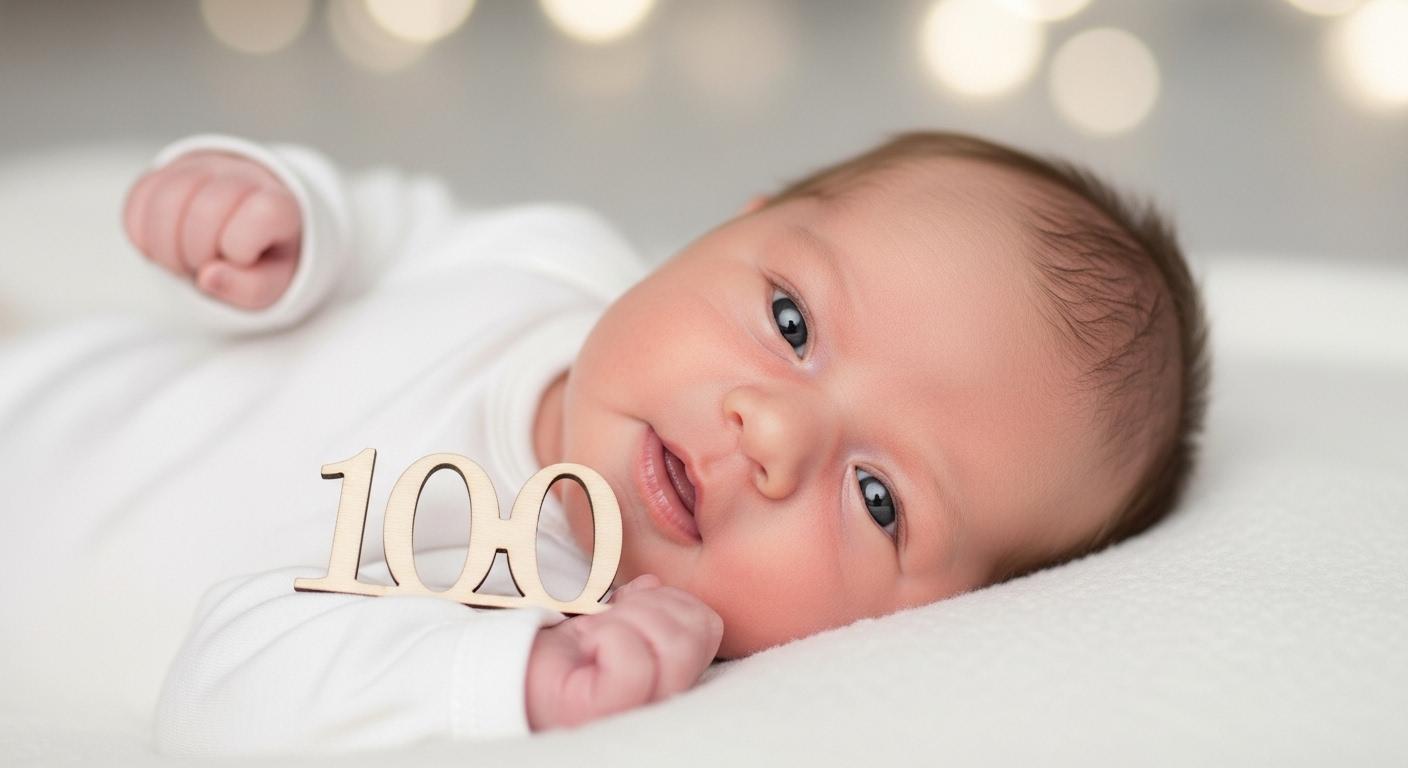 신생아 100일