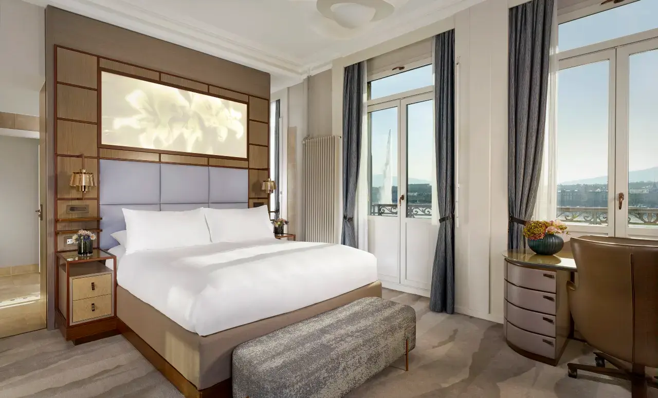 더리츠칼튼호텔드라페제네바_객실