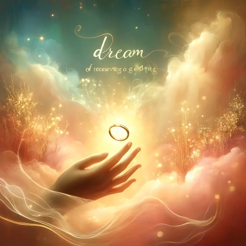 금반지 받는 꿈 해몽