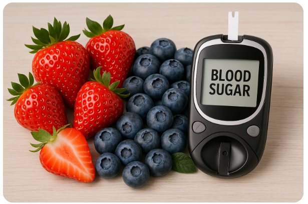 혈당 걱정 없이 달콤하게 즐기는 과일