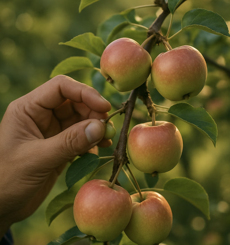 예쁜 아기를 위한 용기 있는 선택 (열매솎기)