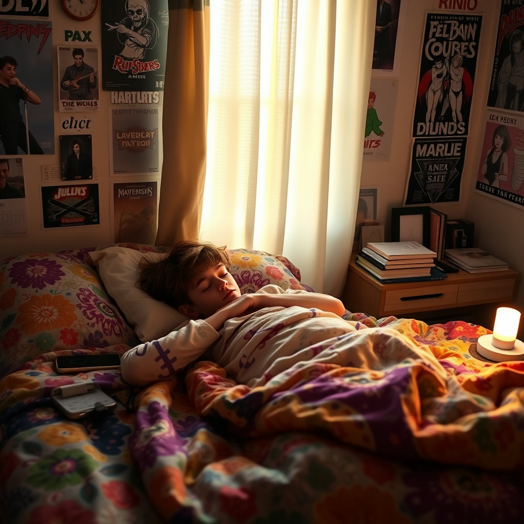 사춘기 자녀의 수면