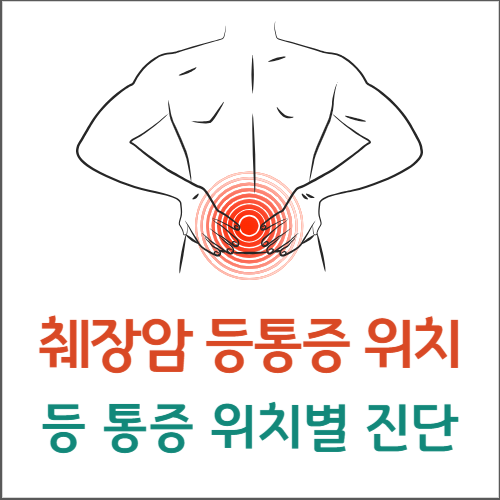 췌장암 등통증 위치