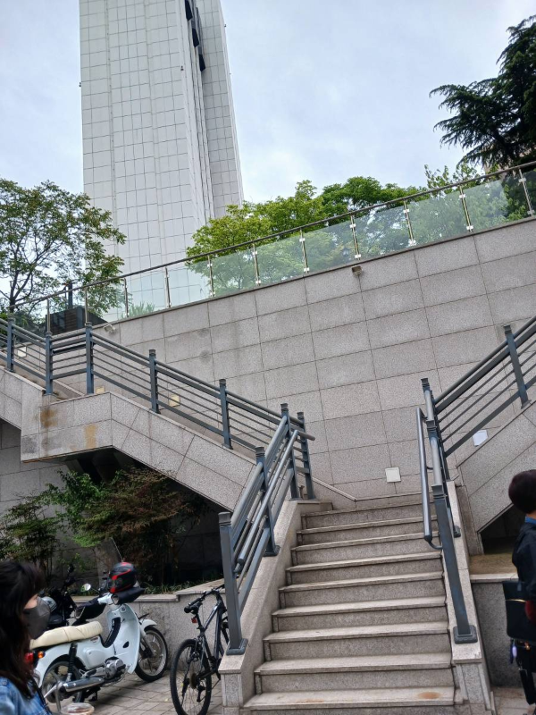 중구 환구단 올라가는 계단