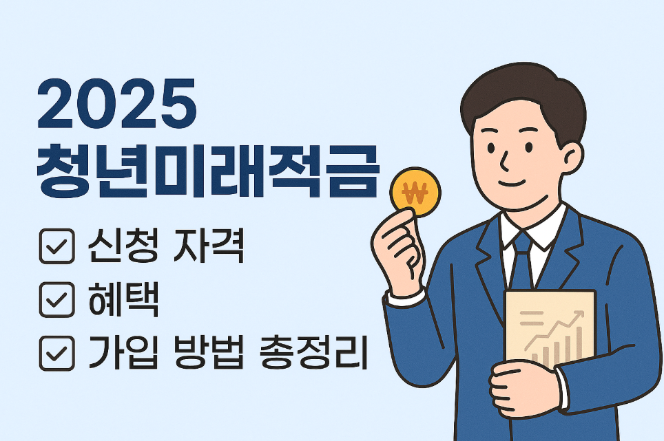 청년미래적금 신청 자격&middot;혜택&middot;가입 방법 총정리