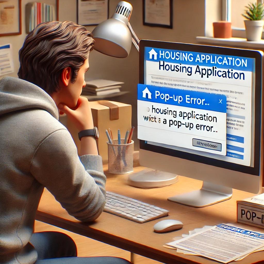 청약홈 팝업오류