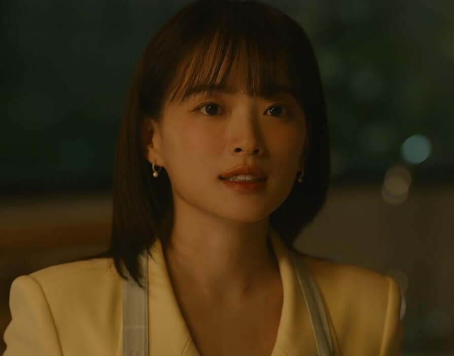 복귀주에게 말하고 있는 도다해