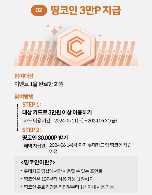 2024년+4월+신용카드+롯데+신규혜택+참여방법2