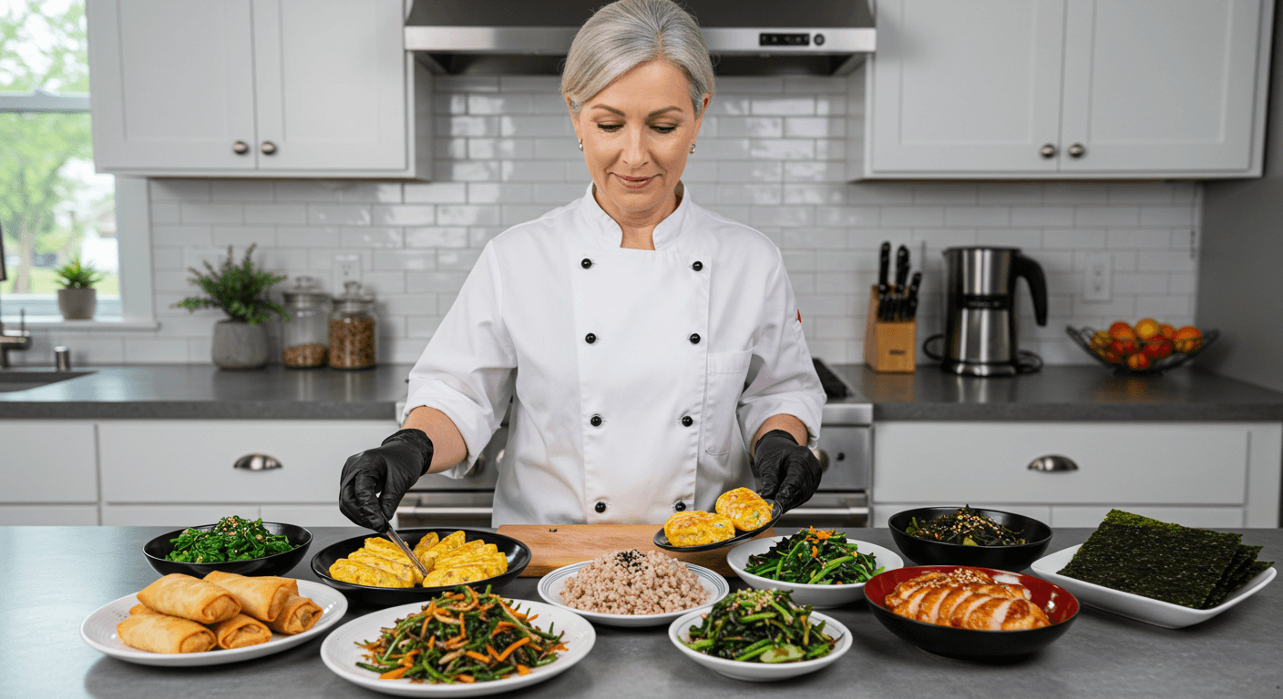 식중독 예방을 위한 도시락 반찬 조리법