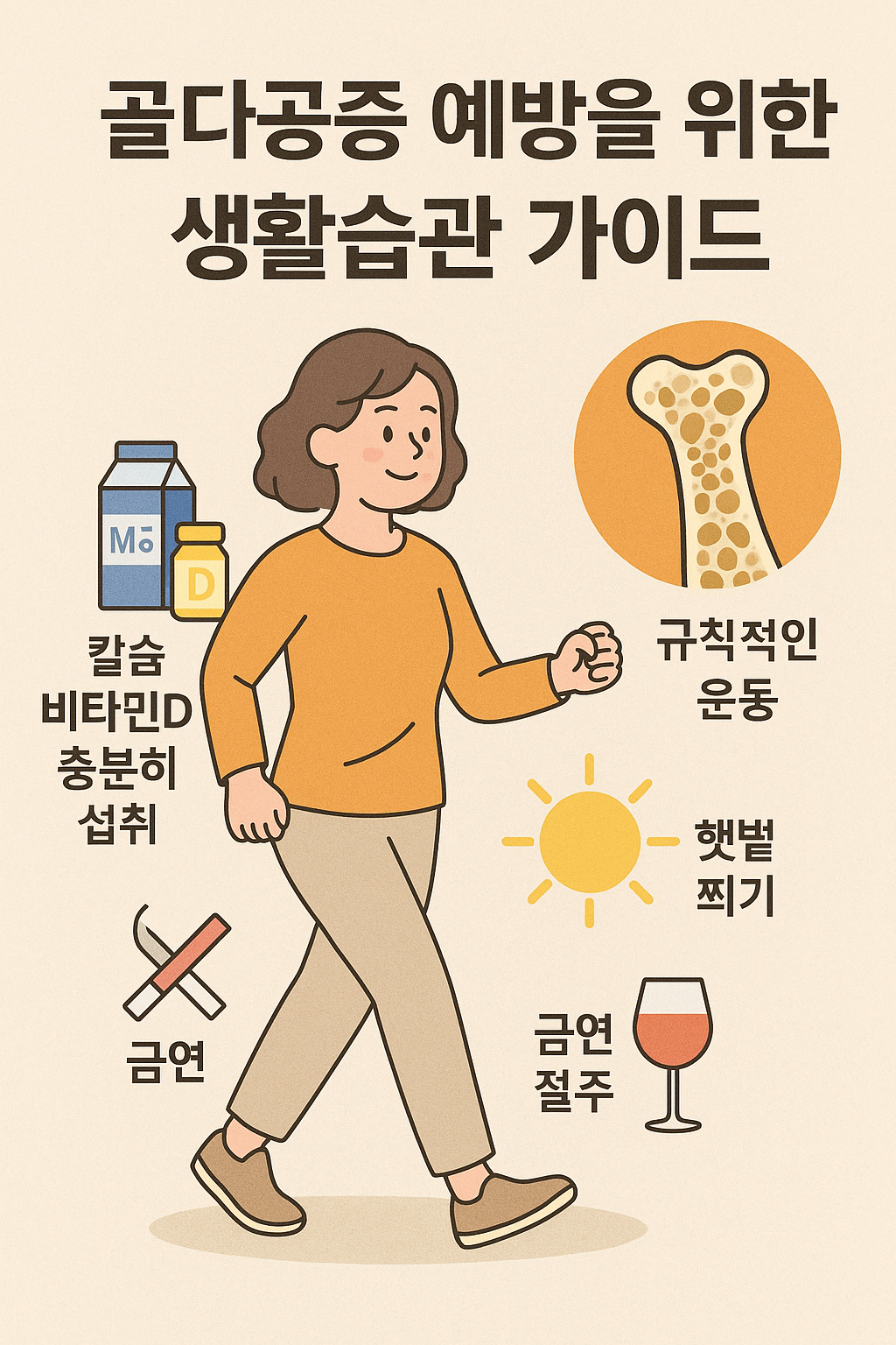 골다공증 예방