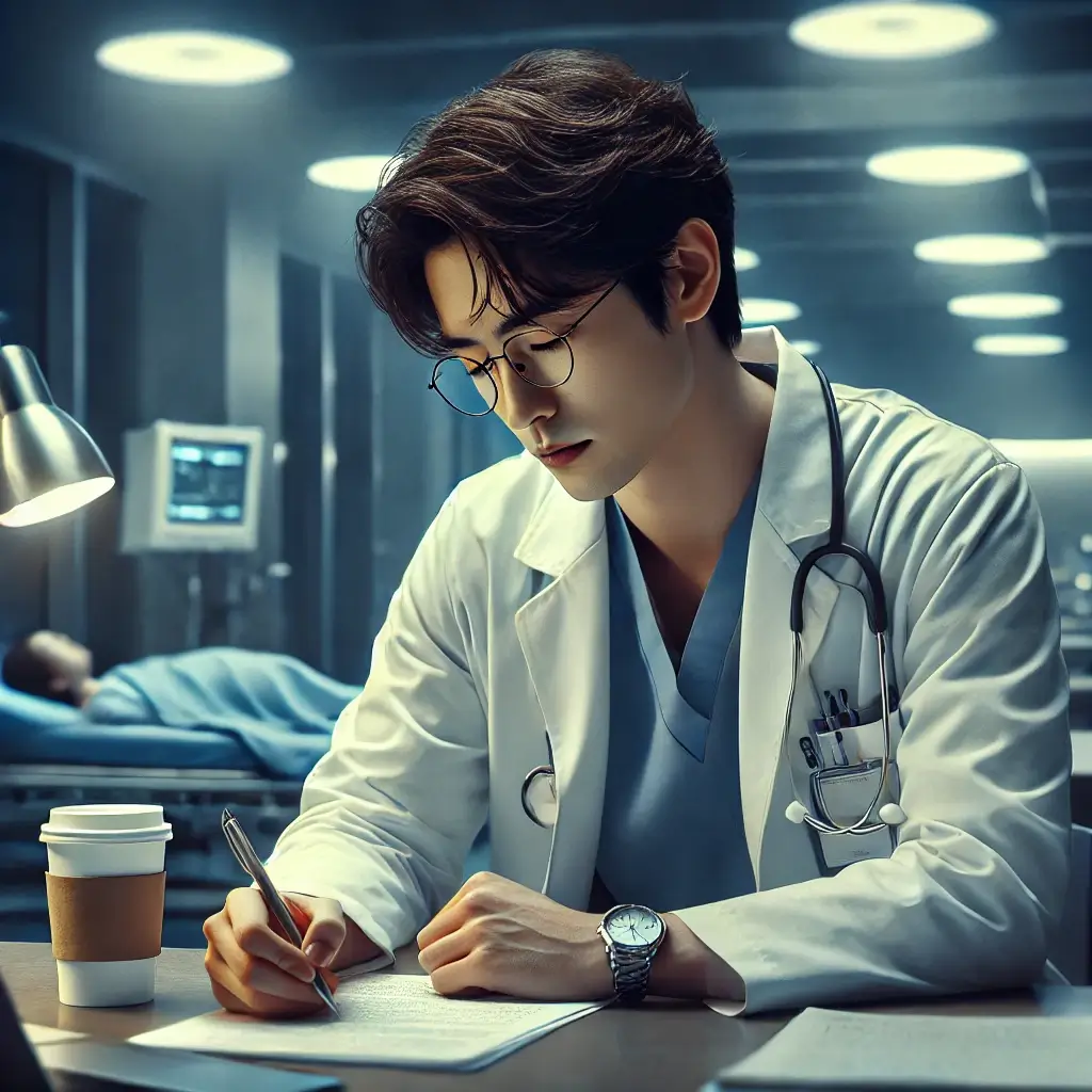 언젠가는 슬기로울 전공의생활 인물관계도, 몇부작, OTT