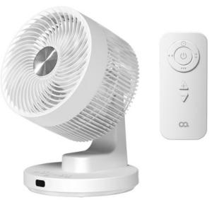 오아 메가 에어 BLDC 리모컨 탁상형 써큘레이터 선풍기