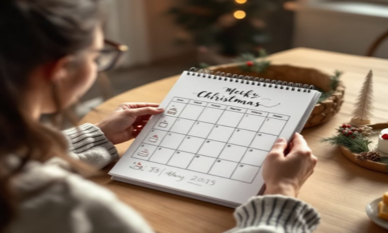 크리스마스 케이크 사전예약 완벽 가이드