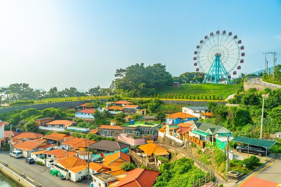 가을 바다 여행지 사천 추천 장소