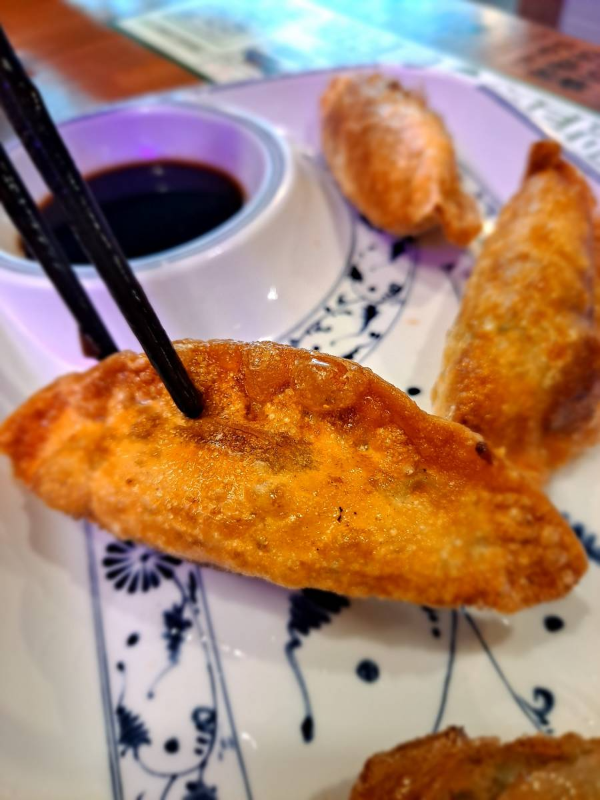 보배반점 군만두