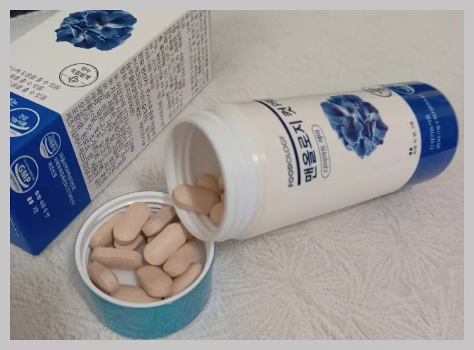 푸드올로지 맨올로지컷 다이어트 보조제