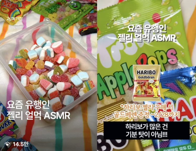 얼먹 추천 젤리