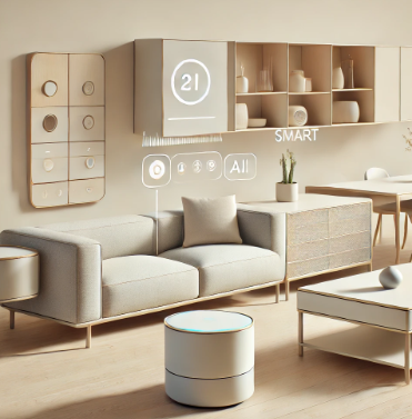 유럽에서 AI 기술을 접목한 가구 이미지