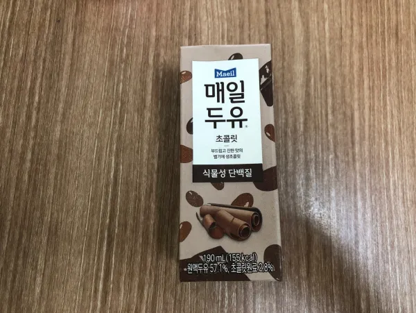 매일두유 초콜릿