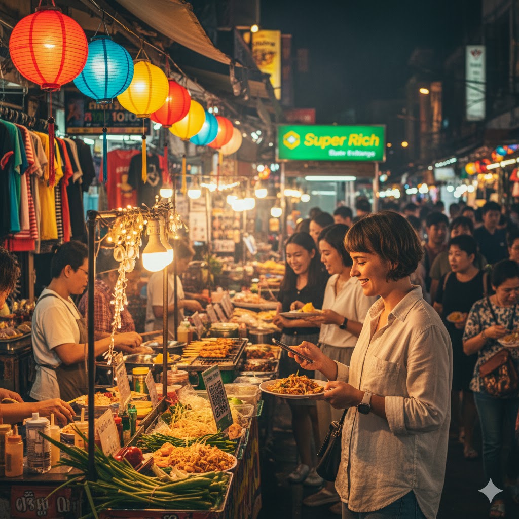 태국 여행 환전과 카드결제 꿀팁