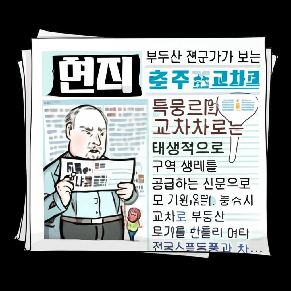 충주 교차로 부동산 골든 타임 공략으..